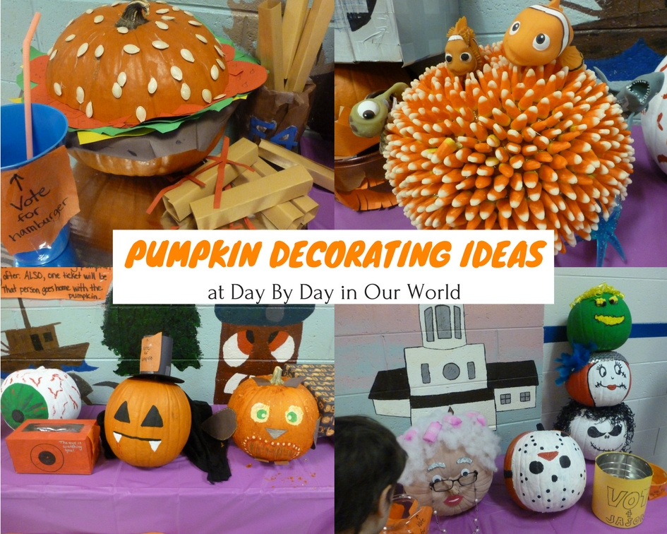 Halloween Trunk or Treat Fun with Awesome Pumpkin Decorating Ideas