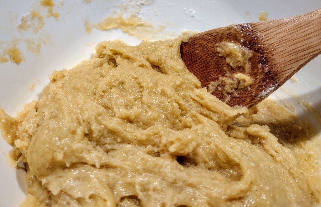 Dough for Pizzelle Cookies