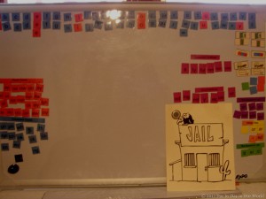 Board for All About Spelling Language Arts 2011 2012 School Year