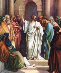 jesus_23 Jesus Talking to Disciples