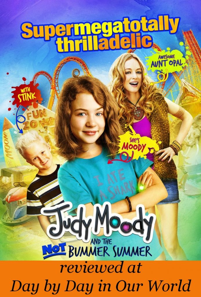 Judy Moody and the NOT Bummer Summer Review