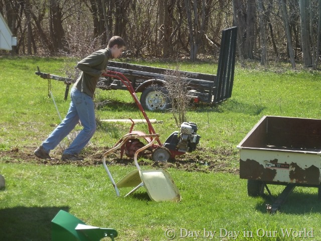 Tilling Garden