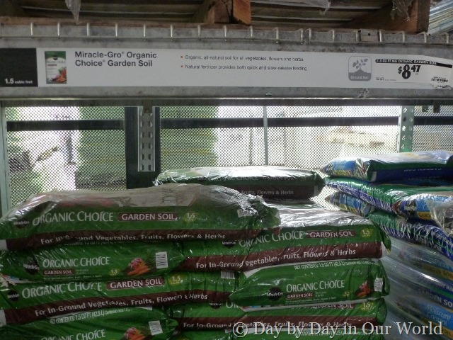 Organic Garden Soil