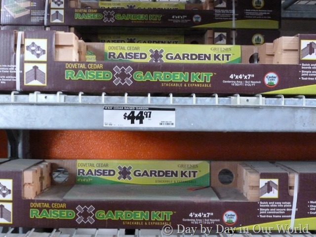 Raised Bed Garden Planter for Organic Gardening