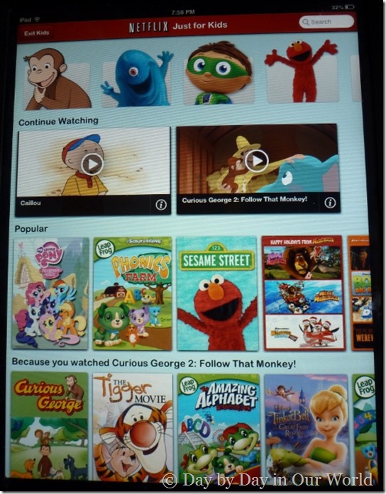 Netflix Just for Kids for Safe Family Viewing #NetflixKids | Day By Day ...