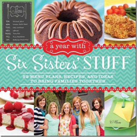 A Year with Six Sisters' Stuff Cover