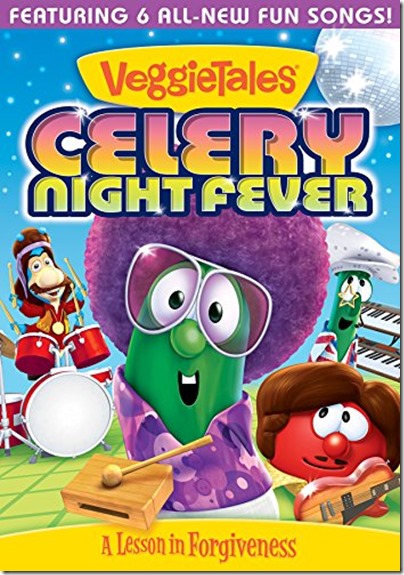 Veggie Tales Celery Night Fever Cover
