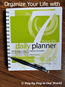 Organize Your Life with The 7 Minute Life Daily Planner