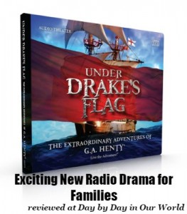 Under Drakes Flag Exciting New Radio Drama for Families