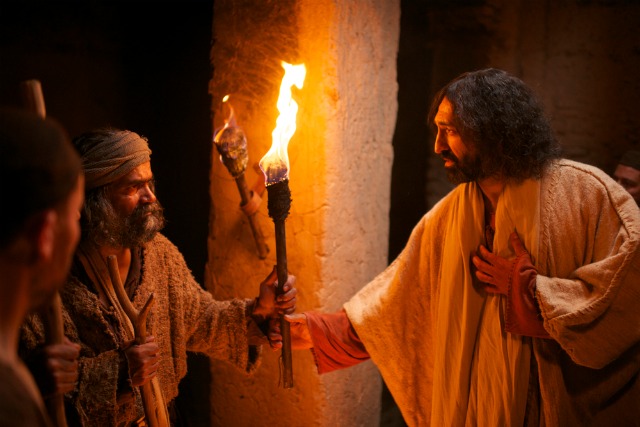Gospel of John Jesus with Disciples