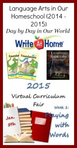 Language Arts in Our Homeschool 2014 2015 Day by Day in Our World