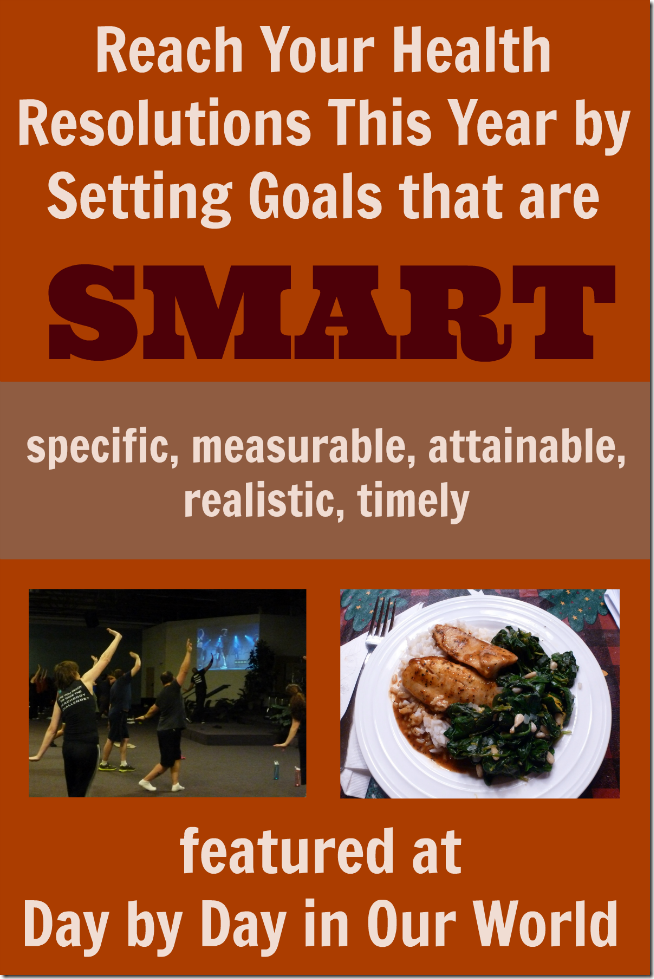 Reach Your Health Resolutions This Year by Setting Goals that are SMART