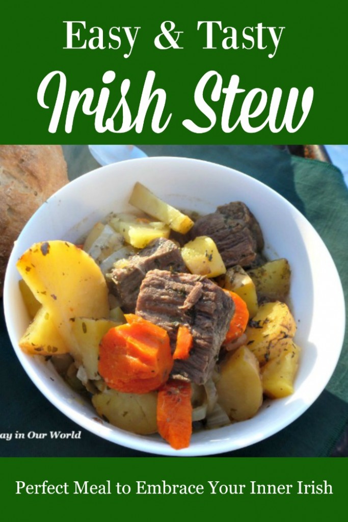 Looking for a dish to make on St. Patrick's Day or other times you want to embrace your inner Irish? Enjoy this easy and tasty Irish Stew made quickly in a pressure cooker.