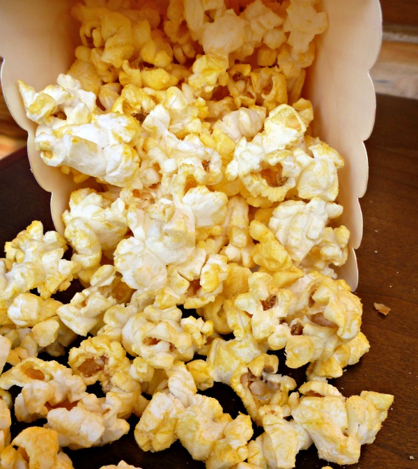 Power Quick Pot Garlic Parmesan Popcorn - Easy Recipe