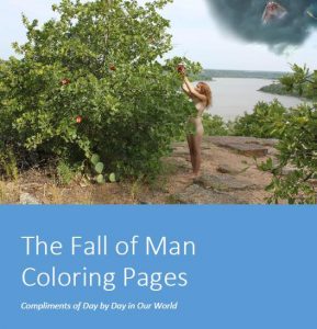 Fall of Man Coloring Book