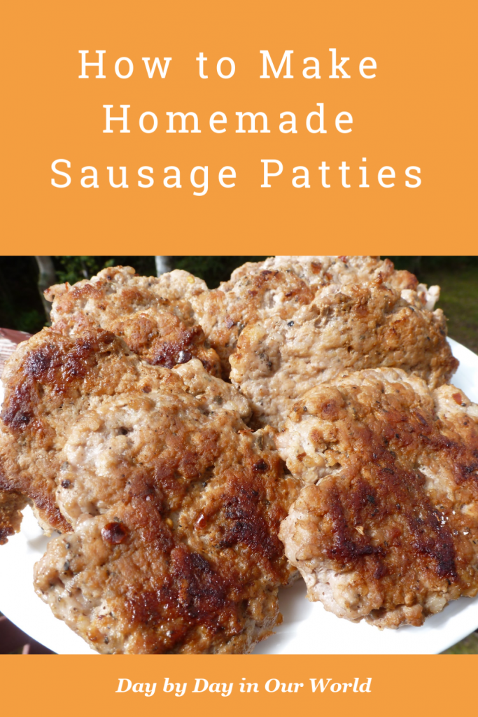 Learn How to Make Sausage Patties at Home