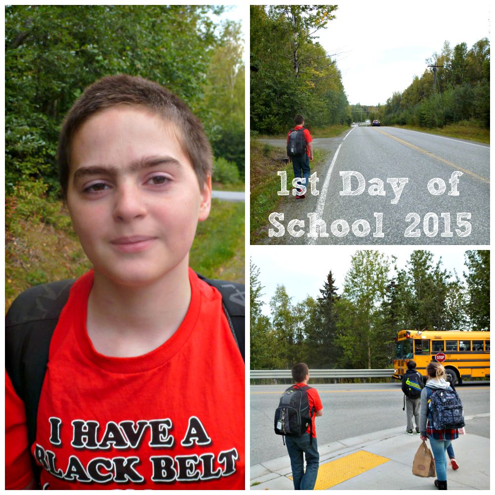 1st Day of Middle School