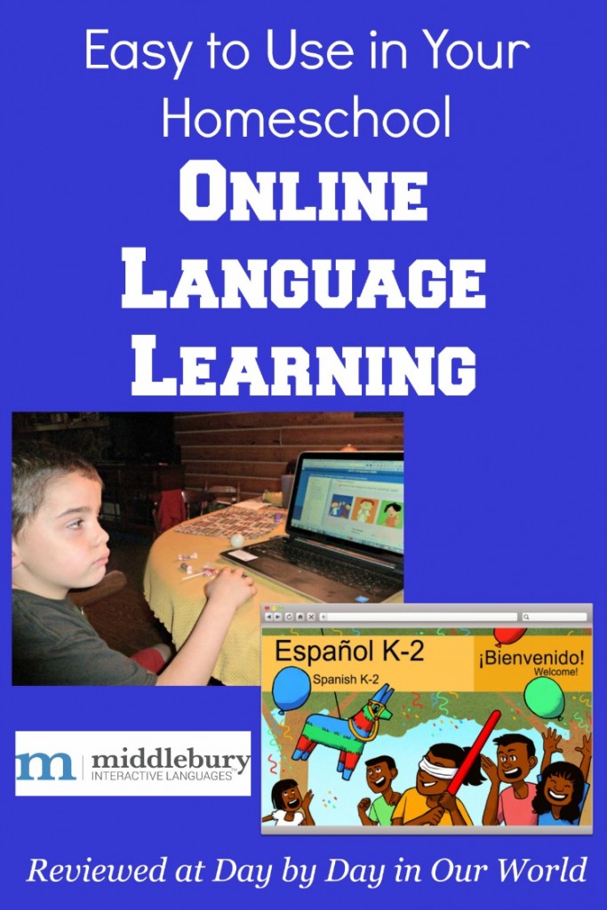 Middlebury Interactive Languages is an easy to use online language learning option for students from grades K to 12