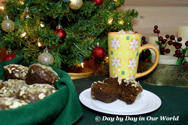 Enjoy Streusel Topped Gingerbread Muffins for the Holidays