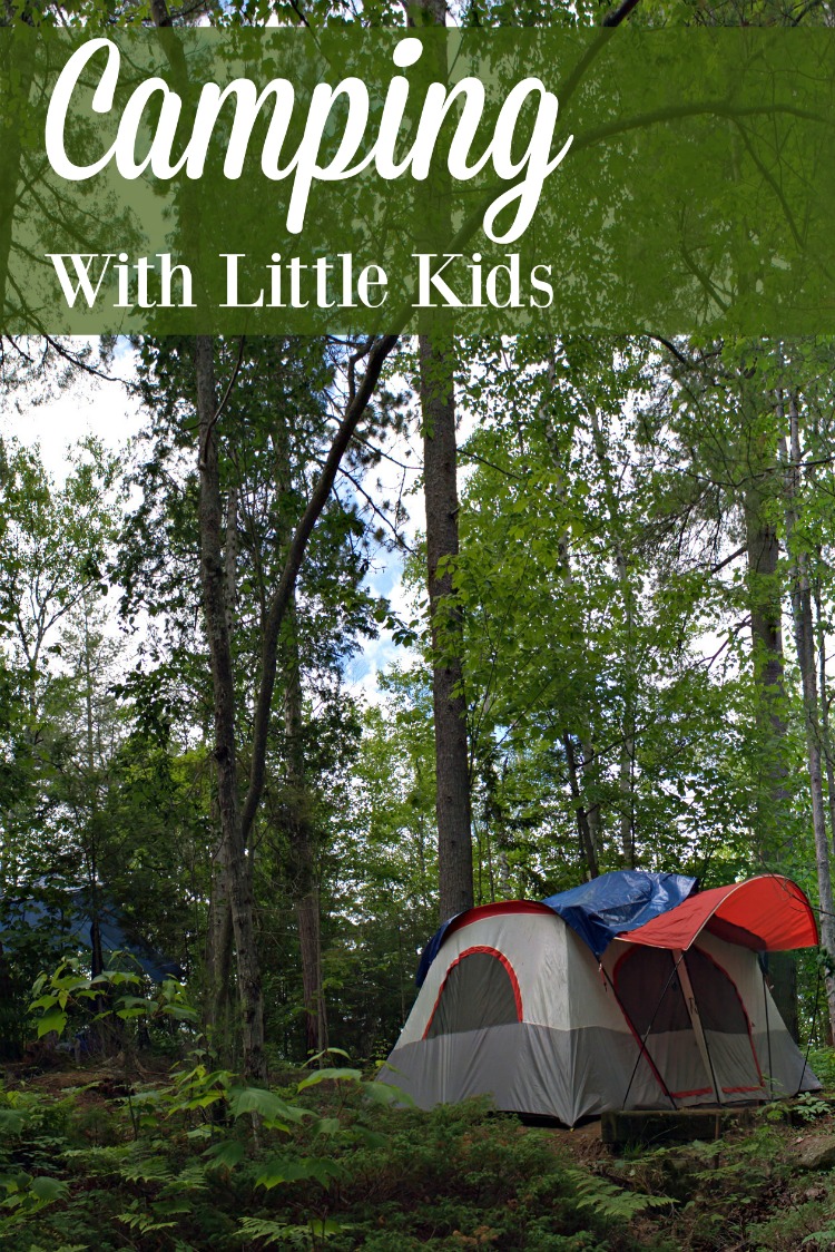 6 things parents should remember when camping with little kids