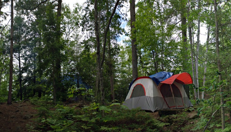 Be prepared when taking young children camping this summer