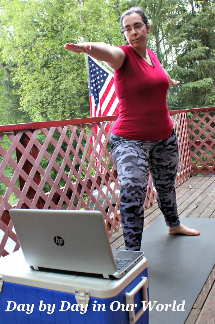 Rather than do routines on my own the YogaDownload videos help me stay focused and remember proper form.