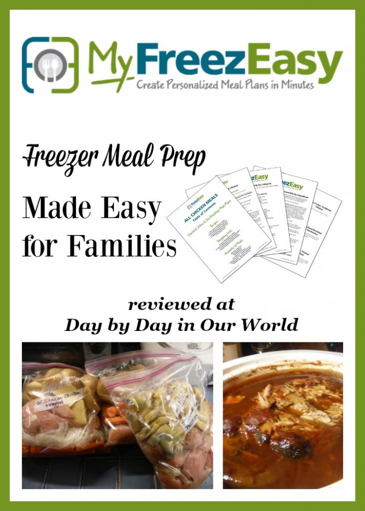 Need an easier way to tackle dinnertime in your house? MyFreezEasy can help. Read our review of the subscription service.