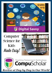 Computer Science for Kids Made Easy with Digital Savvy - Day By Day in ...