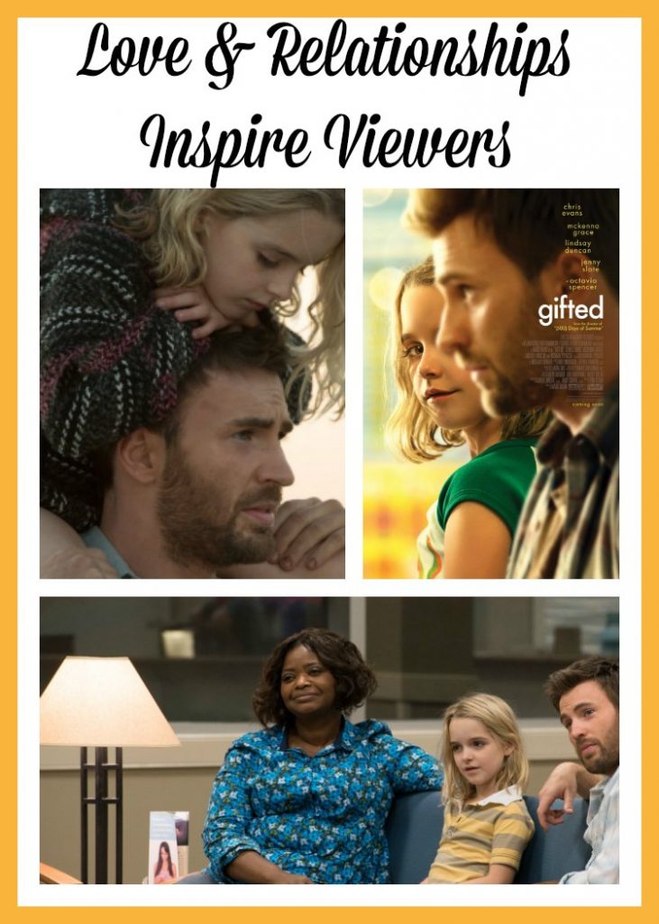 Gifted is a film that inspires with a focus on love and relationships