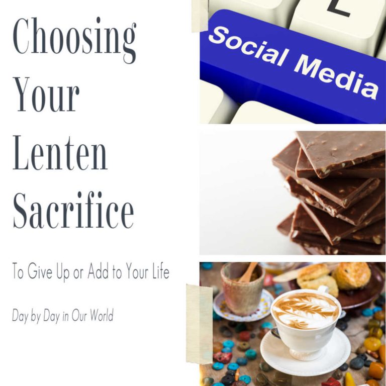 Choosing Your Lenten Sacrifice
