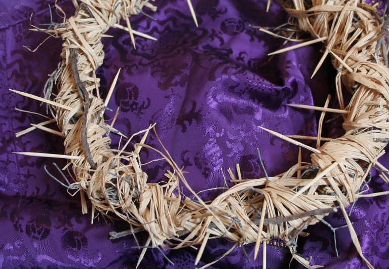40 Days of Seeking Him 2020 Holy Week