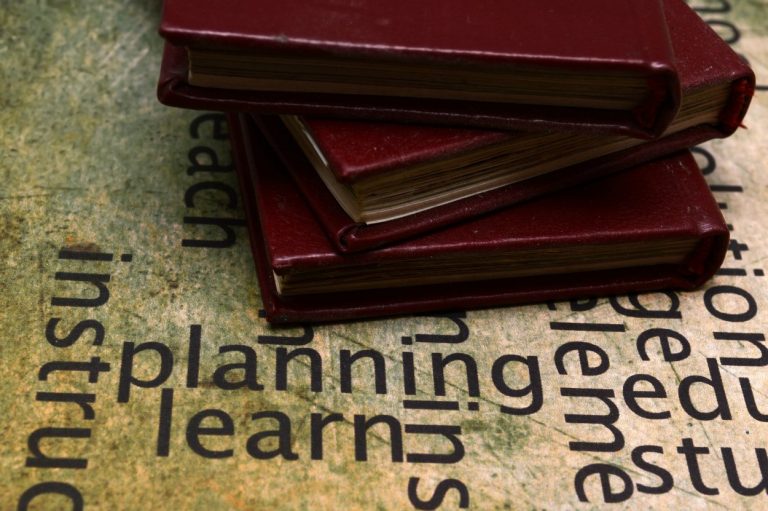 After planning, select curriculum for your educational goals
