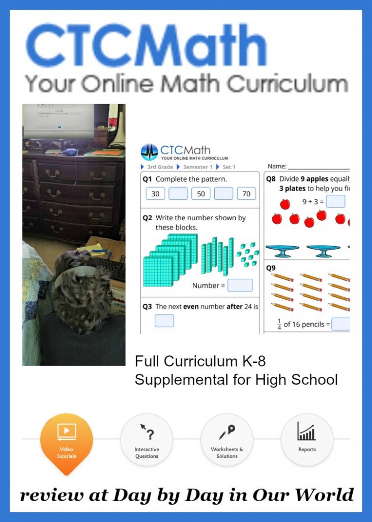 CTCMath For Full Curriculum or Supplementation Read Review at Day by Day in Our World