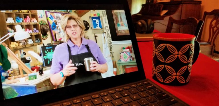 HiGASFY includes videos with Mrs. Beth teaching about particular artists