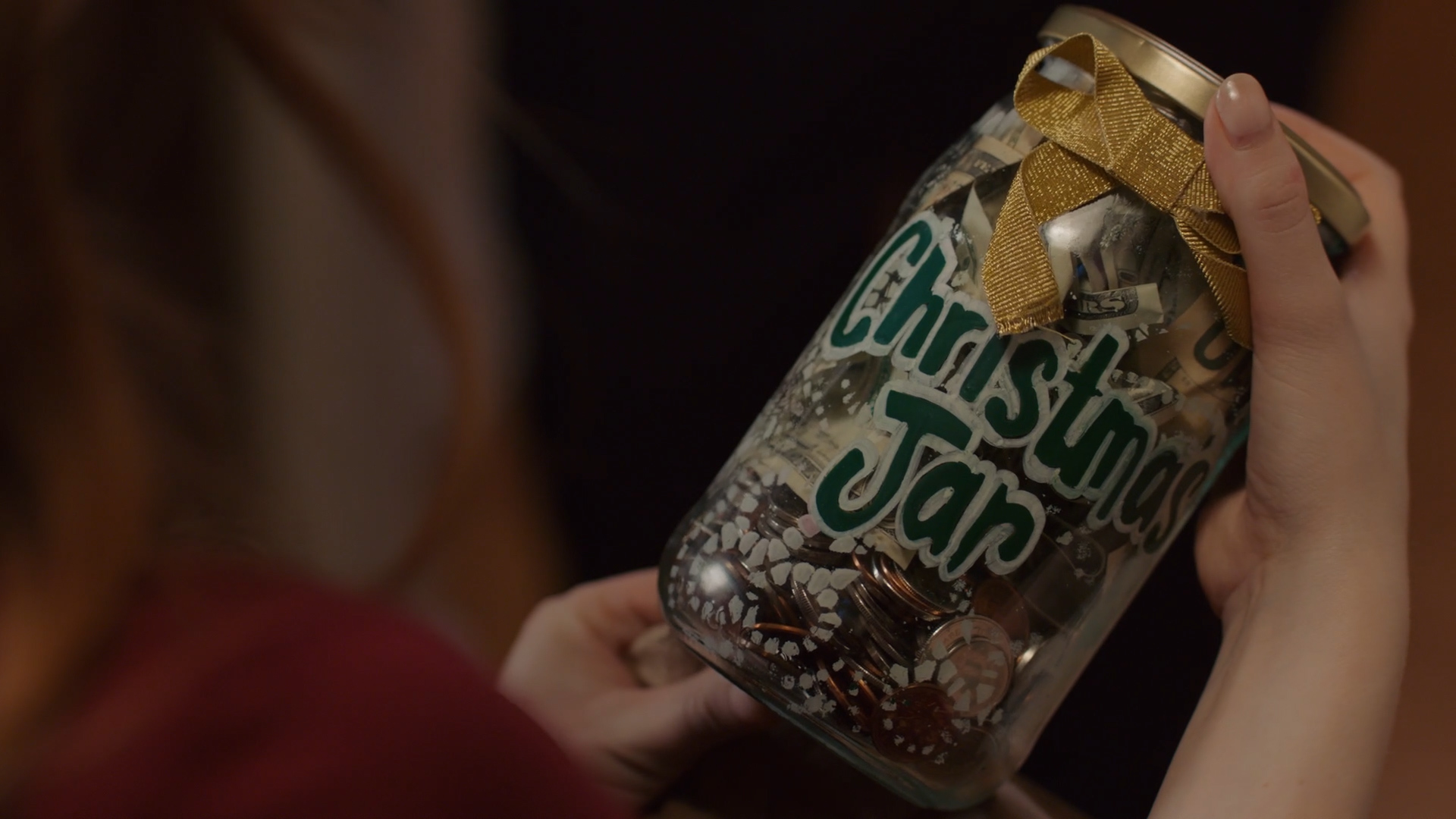 Hope Receives a Christmas Jar