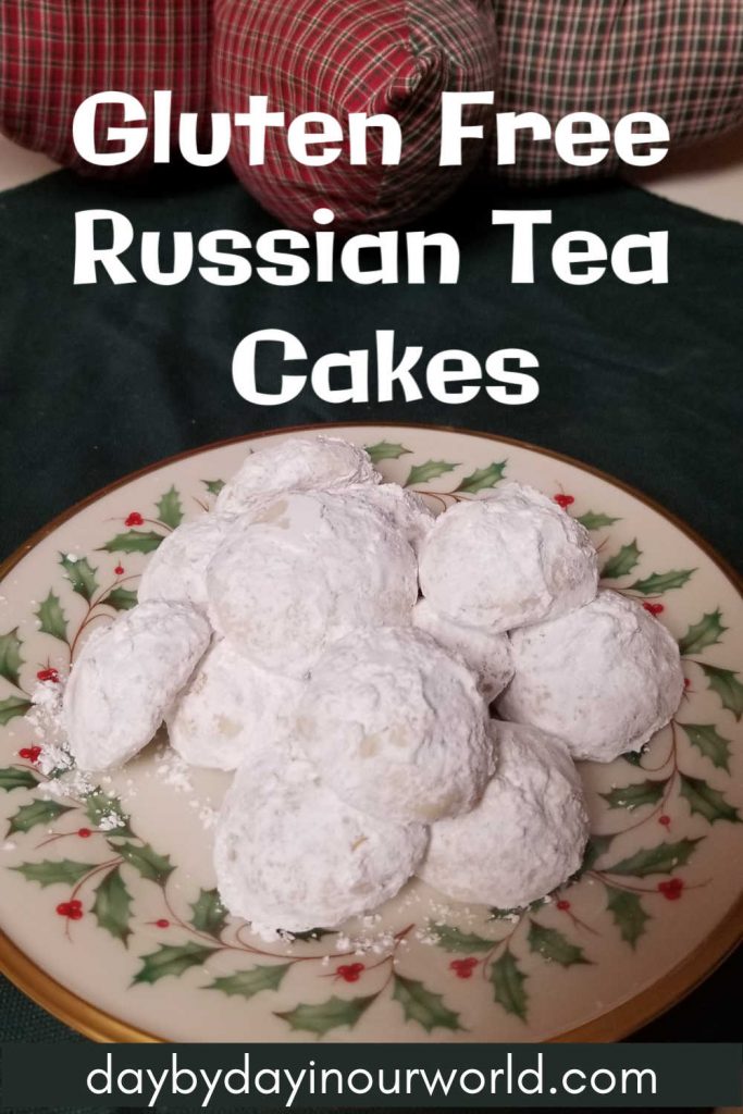 A super fast holiday cookie to make: Vegan Russian Tea Cake Recipe