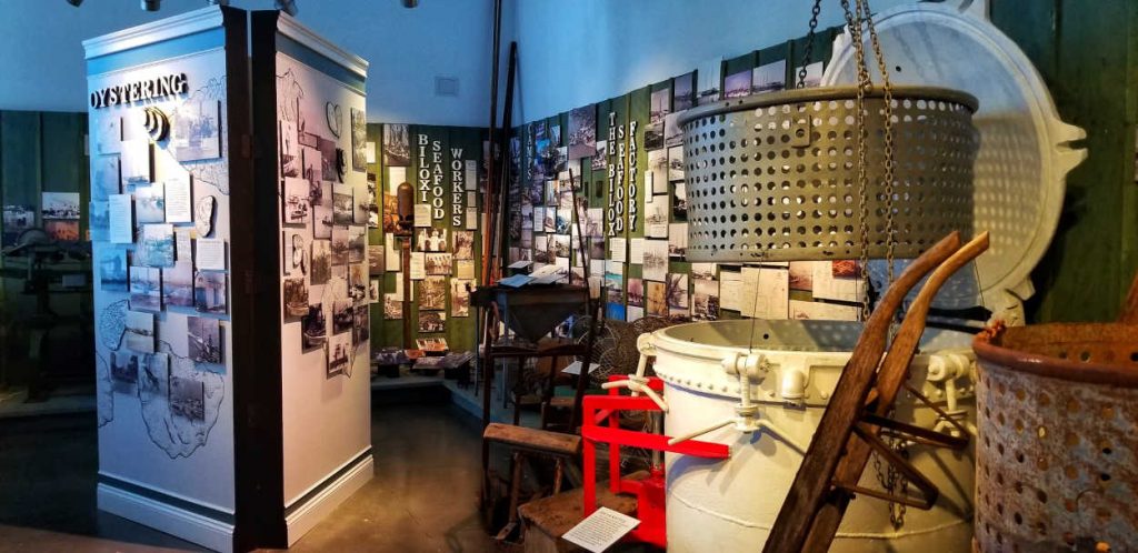 Commercial Fishing Gallery at Maritime and Seafood Industry Museum