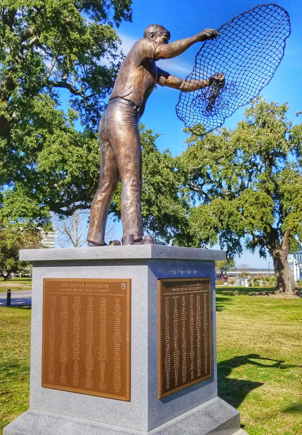 The Golden Fisherman