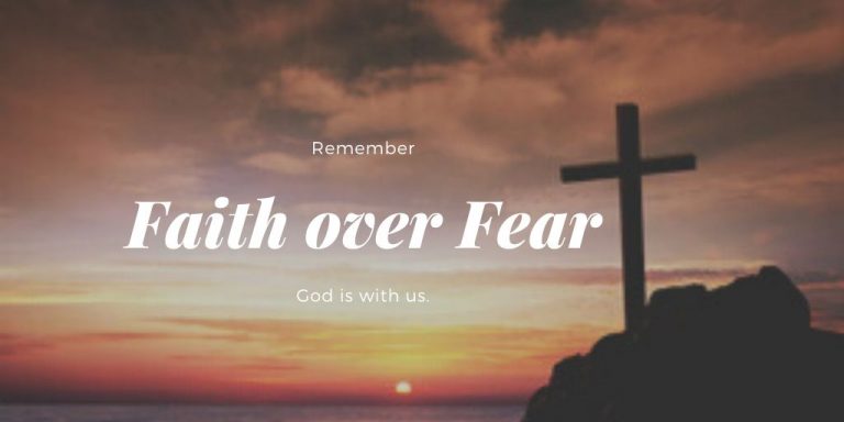 Faith over Fear
