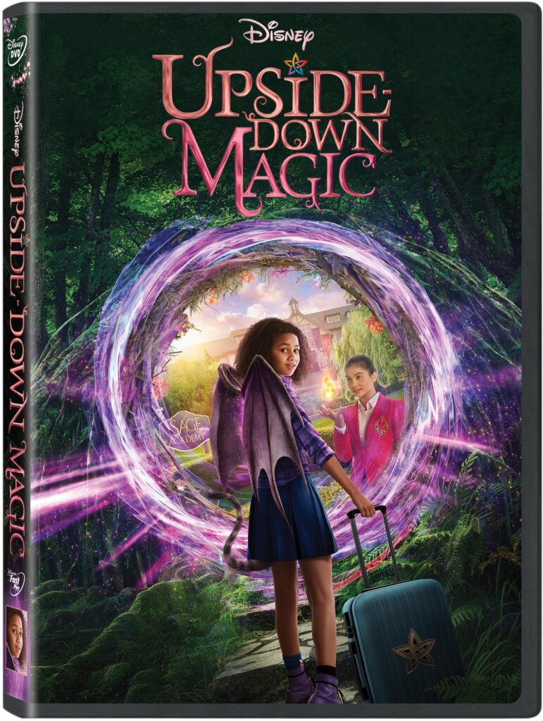 Disney Upside Down Magic DVD Cover
