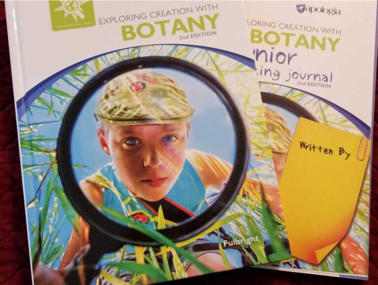 Exploring Creation with Botany from Apologia