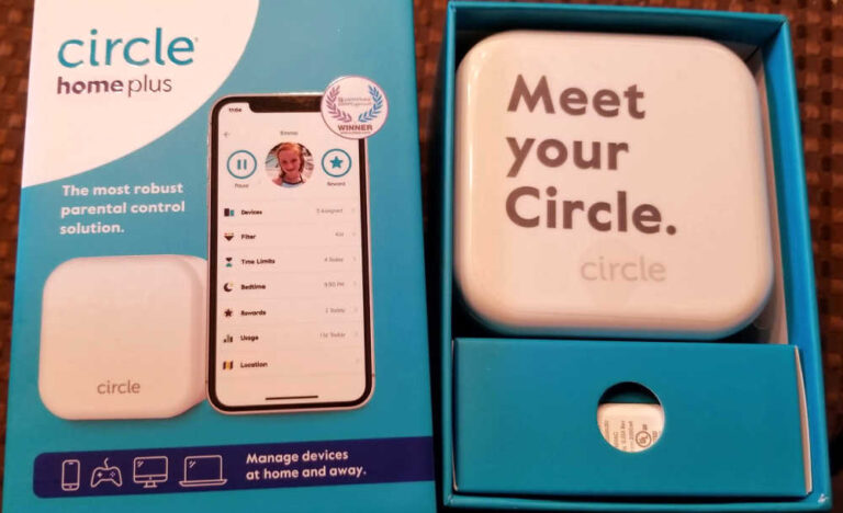 Manage Screen Time with Circle Parental Controls