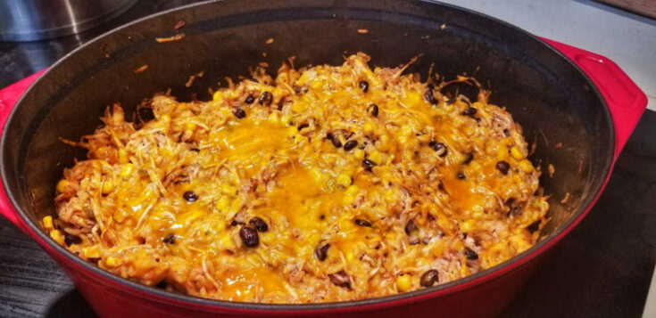 Mexican Chicken and Rice Casserole: Easy & Delicious